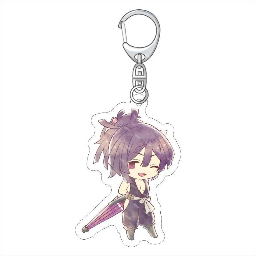 Anime Toons Acrylic Key Buckle For Hell's Paradise: Jigokuraku Yamada Asaemon Sagiri Shions Móc Khóa In Theo Yêu Cầu, Chất Liệu Mica Trong Suốt In 2 Mặt , Dày 4mm 16 Anime Toons Acrylic Key Buckle For Hell's Paradise: Jigokuraku Yamada Asaemon Sagiri Shions Móc Khóa In Theo Yêu Cầu, Chất Liệu Mica Trong Suốt In 2 Mặt , Dày 4mm - Ảnh 16