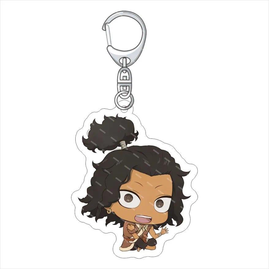 Anime Toons Acrylic Key Buckle For Hell's Paradise: Jigokuraku Yamada Asaemon Sagiri Shions Móc Khóa In Theo Yêu Cầu, Chất Liệu Mica Trong Suốt In 2 Mặt , Dày 4mm 17 Anime Toons Acrylic Key Buckle For Hell's Paradise: Jigokuraku Yamada Asaemon Sagiri Shions Móc Khóa In Theo Yêu Cầu, Chất Liệu Mica Trong Suốt In 2 Mặt , Dày 4mm - Ảnh 17