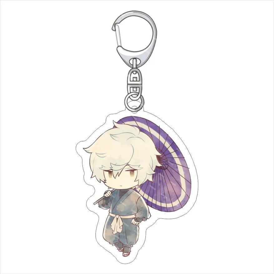 Anime Toons Acrylic Key Buckle For Hell's Paradise: Jigokuraku Yamada Asaemon Sagiri Shions Móc Khóa In Theo Yêu Cầu, Chất Liệu Mica Trong Suốt In 2 Mặt , Dày 4mm 18 Anime Toons Acrylic Key Buckle For Hell's Paradise: Jigokuraku Yamada Asaemon Sagiri Shions Móc Khóa In Theo Yêu Cầu, Chất Liệu Mica Trong Suốt In 2 Mặt , Dày 4mm - Ảnh 18