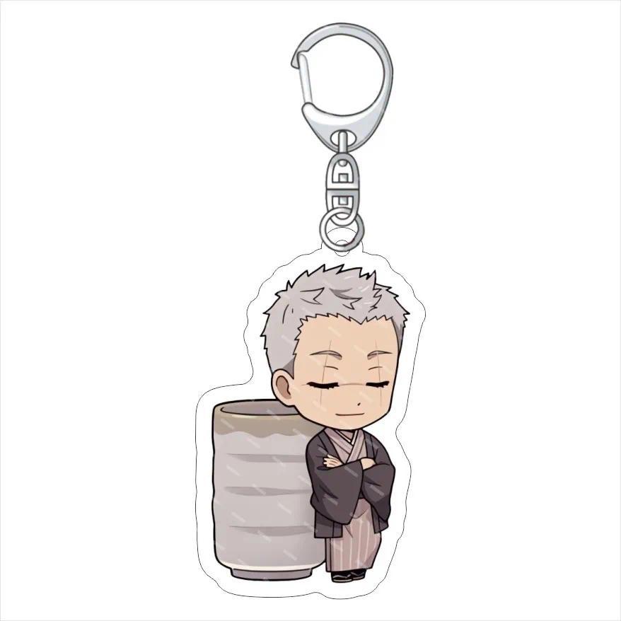 Anime Toons Acrylic Key Buckle For Hell's Paradise: Jigokuraku Yamada Asaemon Sagiri Shions Móc Khóa In Theo Yêu Cầu, Chất Liệu Mica Trong Suốt In 2 Mặt , Dày 4mm 19 Anime Toons Acrylic Key Buckle For Hell's Paradise: Jigokuraku Yamada Asaemon Sagiri Shions Móc Khóa In Theo Yêu Cầu, Chất Liệu Mica Trong Suốt In 2 Mặt , Dày 4mm - Ảnh 19