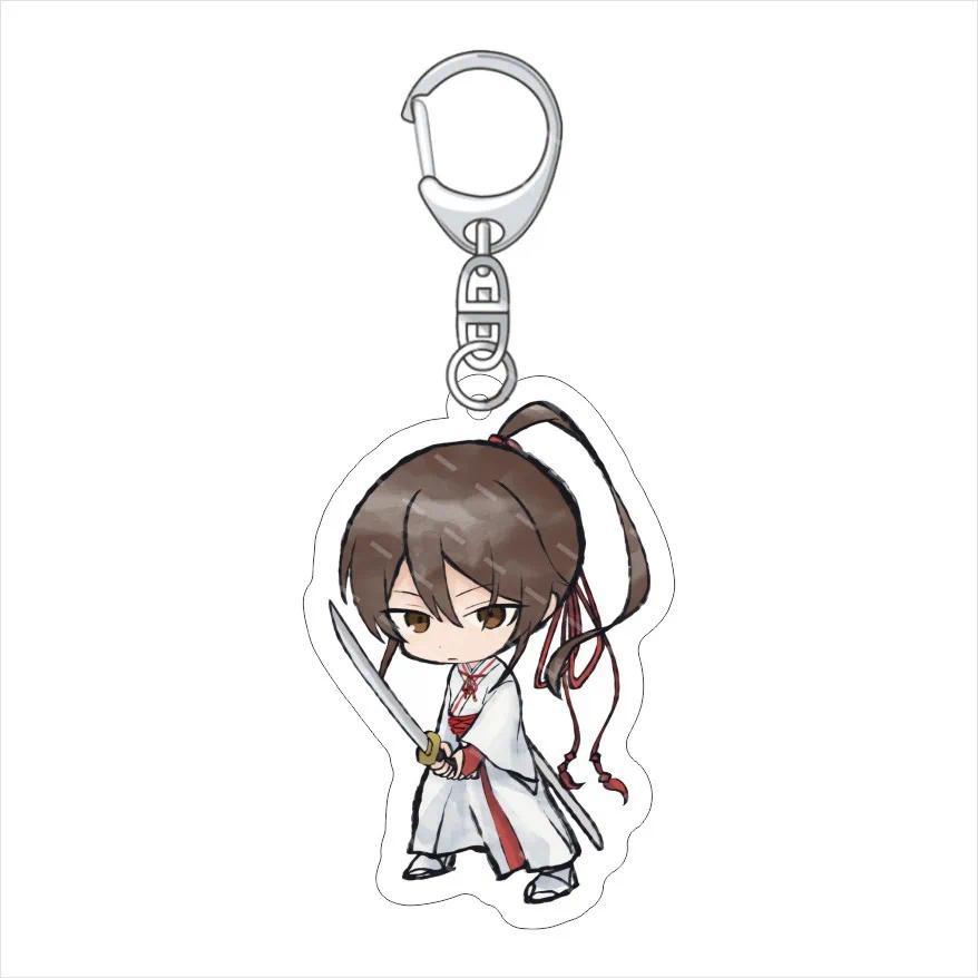 Anime Toons Acrylic Key Buckle For Hell's Paradise: Jigokuraku Yamada Asaemon Sagiri Shions Móc Khóa In Theo Yêu Cầu, Chất Liệu Mica Trong Suốt In 2 Mặt , Dày 4mm 20 Anime Toons Acrylic Key Buckle For Hell's Paradise: Jigokuraku Yamada Asaemon Sagiri Shions Móc Khóa In Theo Yêu Cầu, Chất Liệu Mica Trong Suốt In 2 Mặt , Dày 4mm - Ảnh 20