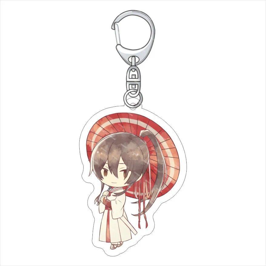 Anime Toons Acrylic Key Buckle For Hell's Paradise: Jigokuraku Yamada Asaemon Sagiri Shions Móc Khóa In Theo Yêu Cầu, Chất Liệu Mica Trong Suốt In 2 Mặt , Dày 4mm 4 Anime Toons Acrylic Key Buckle For Hell's Paradise: Jigokuraku Yamada Asaemon Sagiri Shions Móc Khóa In Theo Yêu Cầu, Chất Liệu Mica Trong Suốt In 2 Mặt , Dày 4mm - Ảnh 4