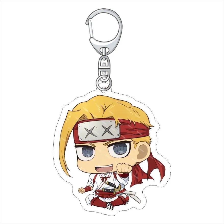 Anime Toons Acrylic Key Buckle For Hell's Paradise: Jigokuraku Yamada Asaemon Sagiri Shions Móc Khóa In Theo Yêu Cầu, Chất Liệu Mica Trong Suốt In 2 Mặt , Dày 4mm 7 Anime Toons Acrylic Key Buckle For Hell's Paradise: Jigokuraku Yamada Asaemon Sagiri Shions Móc Khóa In Theo Yêu Cầu, Chất Liệu Mica Trong Suốt In 2 Mặt , Dày 4mm - Ảnh 7