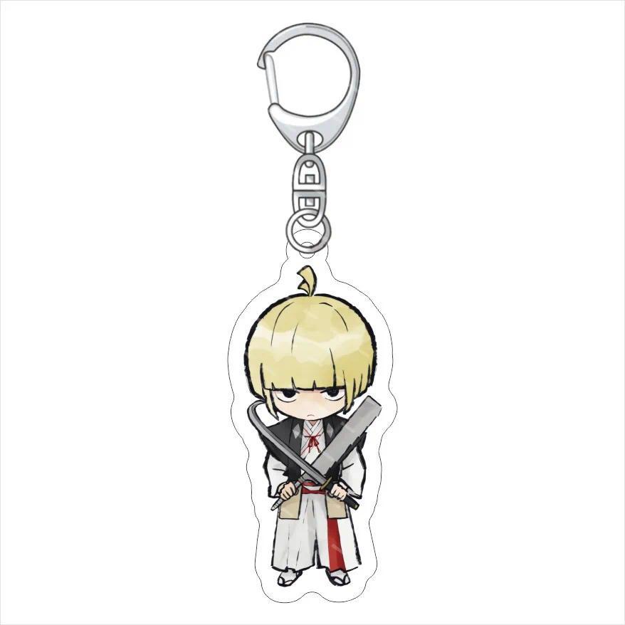 Anime Toons Acrylic Key Buckle For Hell's Paradise: Jigokuraku Yamada Asaemon Sagiri Shions Móc Khóa In Theo Yêu Cầu, Chất Liệu Mica Trong Suốt In 2 Mặt , Dày 4mm 8 Anime Toons Acrylic Key Buckle For Hell's Paradise: Jigokuraku Yamada Asaemon Sagiri Shions Móc Khóa In Theo Yêu Cầu, Chất Liệu Mica Trong Suốt In 2 Mặt , Dày 4mm - Ảnh 8