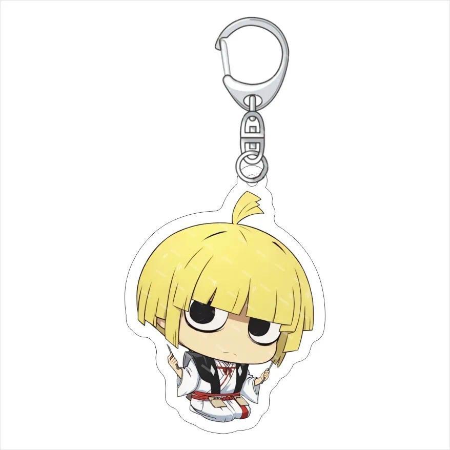 Anime Toons Acrylic Key Buckle For Hell's Paradise: Jigokuraku Yamada Asaemon Sagiri Shions Móc Khóa In Theo Yêu Cầu, Chất Liệu Mica Trong Suốt In 2 Mặt , Dày 4mm 10 Anime Toons Acrylic Key Buckle For Hell's Paradise: Jigokuraku Yamada Asaemon Sagiri Shions Móc Khóa In Theo Yêu Cầu, Chất Liệu Mica Trong Suốt In 2 Mặt , Dày 4mm - Ảnh 10