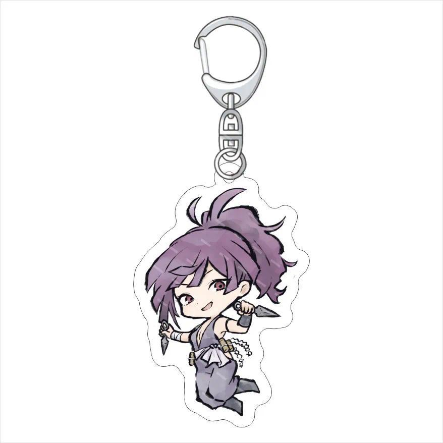 Anime Toons Acrylic Key Buckle For Hell's Paradise: Jigokuraku Yamada Asaemon Sagiri Shions Móc Khóa In Theo Yêu Cầu, Chất Liệu Mica Trong Suốt In 2 Mặt , Dày 4mm 1 Anime Toons Acrylic Key Buckle For Hell's Paradise: Jigokuraku Yamada Asaemon Sagiri Shions Móc Khóa In Theo Yêu Cầu, Chất Liệu Mica Trong Suốt In 2 Mặt , Dày 4mm
