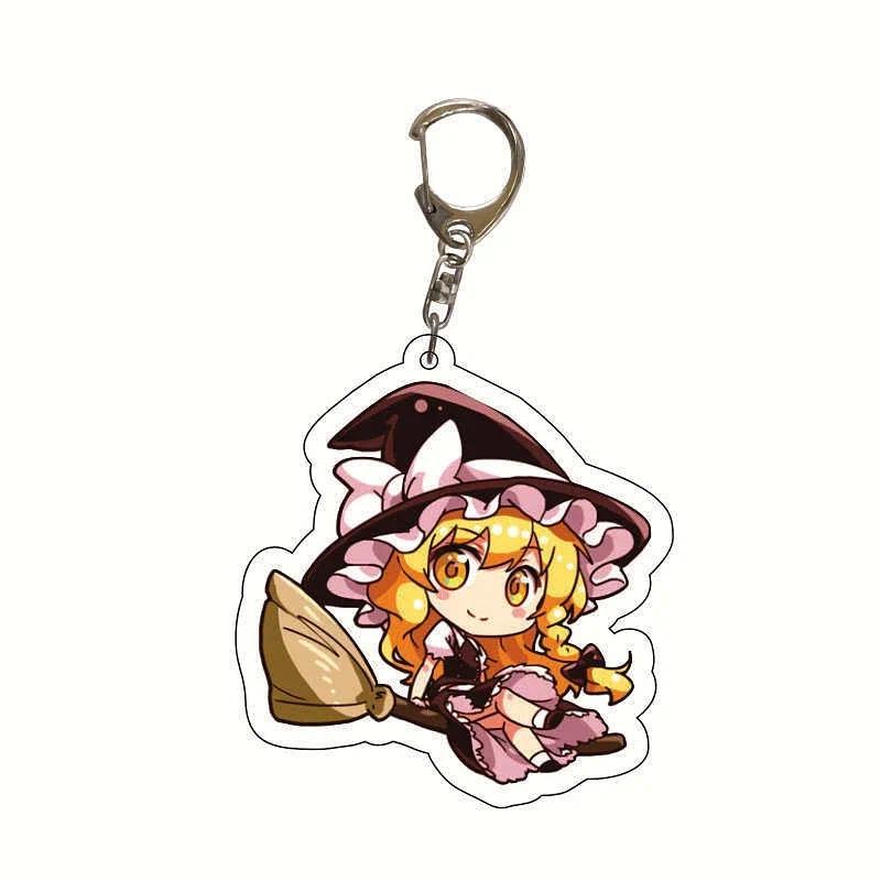Anime Touhou Project Cartoon Keychain Hakurei Reimu Acrylic Bag Keyrings Trendy Gift Móc Khóa In Theo Yêu Cầu, Chất Liệu Mica Trong Suốt In 2 Mặt , Dày 4mm 6 Anime Touhou Project Cartoon Keychain Hakurei Reimu Acrylic Bag Keyrings Trendy Gift Móc Khóa In Theo Yêu Cầu, Chất Liệu Mica Trong Suốt In 2 Mặt , Dày 4mm - Ảnh 6