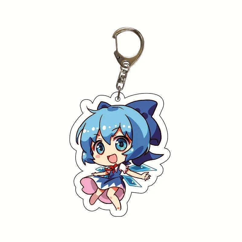 Anime Touhou Project Cartoon Keychain Hakurei Reimu Acrylic Bag Keyrings Trendy Gift Móc Khóa In Theo Yêu Cầu, Chất Liệu Mica Trong Suốt In 2 Mặt , Dày 4mm 7 Anime Touhou Project Cartoon Keychain Hakurei Reimu Acrylic Bag Keyrings Trendy Gift Móc Khóa In Theo Yêu Cầu, Chất Liệu Mica Trong Suốt In 2 Mặt , Dày 4mm - Ảnh 7