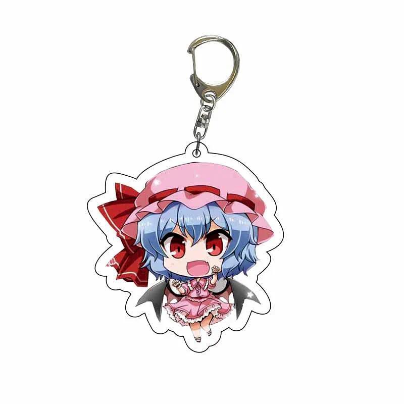 Anime Touhou Project Cartoon Keychain Hakurei Reimu Acrylic Bag Keyrings Trendy Gift Móc Khóa In Theo Yêu Cầu, Chất Liệu Mica Trong Suốt In 2 Mặt , Dày 4mm 8 Anime Touhou Project Cartoon Keychain Hakurei Reimu Acrylic Bag Keyrings Trendy Gift Móc Khóa In Theo Yêu Cầu, Chất Liệu Mica Trong Suốt In 2 Mặt , Dày 4mm - Ảnh 8