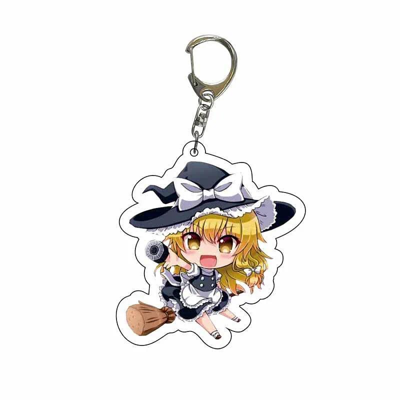 Anime Touhou Project Cartoon Keychain Hakurei Reimu Acrylic Bag Keyrings Trendy Gift Móc Khóa In Theo Yêu Cầu, Chất Liệu Mica Trong Suốt In 2 Mặt , Dày 4mm 9 Anime Touhou Project Cartoon Keychain Hakurei Reimu Acrylic Bag Keyrings Trendy Gift Móc Khóa In Theo Yêu Cầu, Chất Liệu Mica Trong Suốt In 2 Mặt , Dày 4mm - Ảnh 9