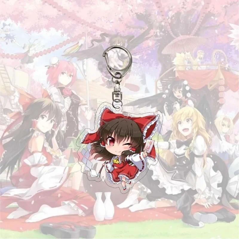 Anime Touhou Project Kirisame Marisa Remilia Scarlet Acrylic Key Chain Bags Charms Key Car Móc Khóa In Theo Yêu Cầu, Chất Liệu Mica Trong Suốt In 2 Mặt , Dày 4mm 12 Anime Touhou Project Kirisame Marisa Remilia Scarlet Acrylic Key Chain Bags Charms Key Car Móc Khóa In Theo Yêu Cầu, Chất Liệu Mica Trong Suốt In 2 Mặt , Dày 4mm - Ảnh 12