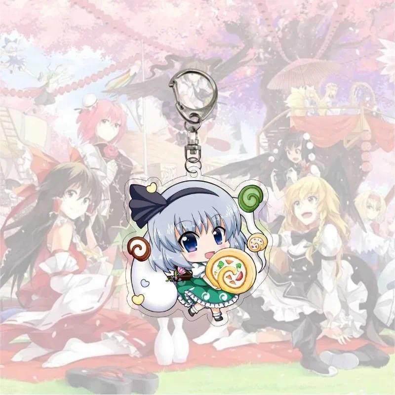 Anime Touhou Project Kirisame Marisa Remilia Scarlet Acrylic Key Chain Bags Charms Key Car Móc Khóa In Theo Yêu Cầu, Chất Liệu Mica Trong Suốt In 2 Mặt , Dày 4mm 14 Anime Touhou Project Kirisame Marisa Remilia Scarlet Acrylic Key Chain Bags Charms Key Car Móc Khóa In Theo Yêu Cầu, Chất Liệu Mica Trong Suốt In 2 Mặt , Dày 4mm - Ảnh 14