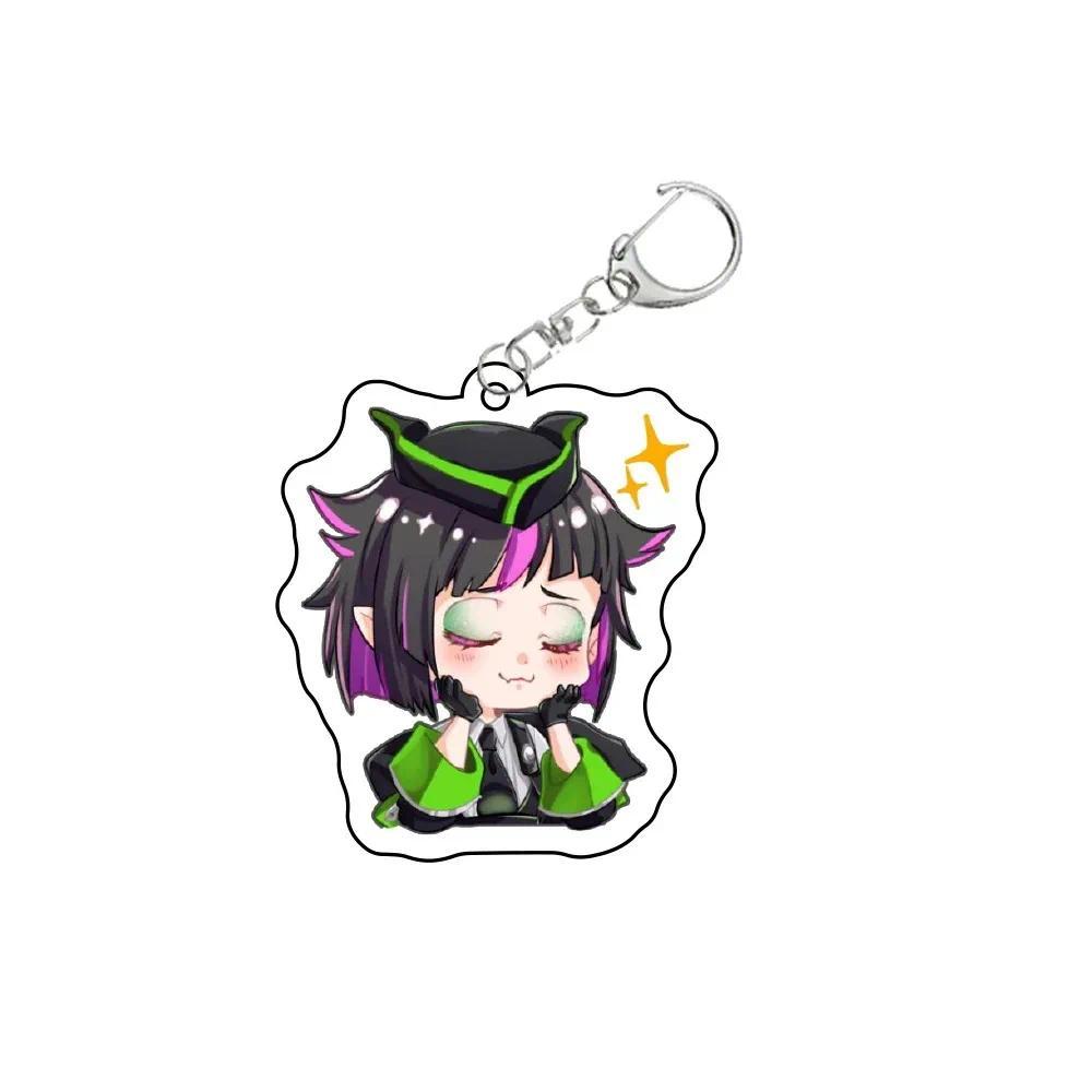 Anime Twisted Wonderland Leona Kingscholar Floyd Leech 6cm Double Side Mica Mica Charm Car Móc Khóa In Theo Yêu Cầu, Chất Liệu Mica Trong Suốt In 2 Mặt , Dày 4mm 2 Anime Twisted Wonderland Leona Kingscholar Floyd Leech 6cm Double Side Mica Mica Charm Car Móc Khóa In Theo Yêu Cầu, Chất Liệu Mica Trong Suốt In 2 Mặt , Dày 4mm - Ảnh 2