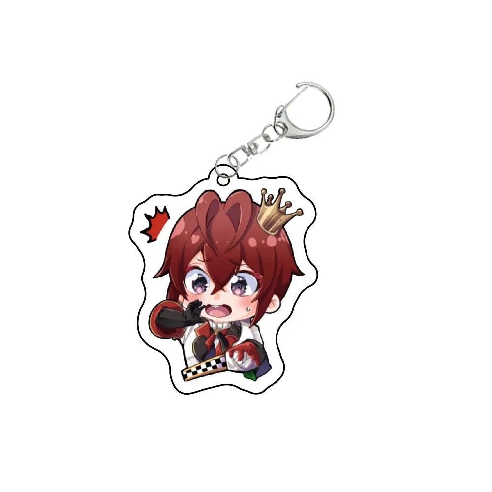 Anime Twisted Wonderland Leona Kingscholar Floyd Leech 6cm Double Side Mica Mica Charm Car Móc Khóa In Theo Yêu Cầu, Chất Liệu Mica Trong Suốt In 2 Mặt , Dày 4mm 11 Anime Twisted Wonderland Leona Kingscholar Floyd Leech 6cm Double Side Mica Mica Charm Car Móc Khóa In Theo Yêu Cầu, Chất Liệu Mica Trong Suốt In 2 Mặt , Dày 4mm - Ảnh 11