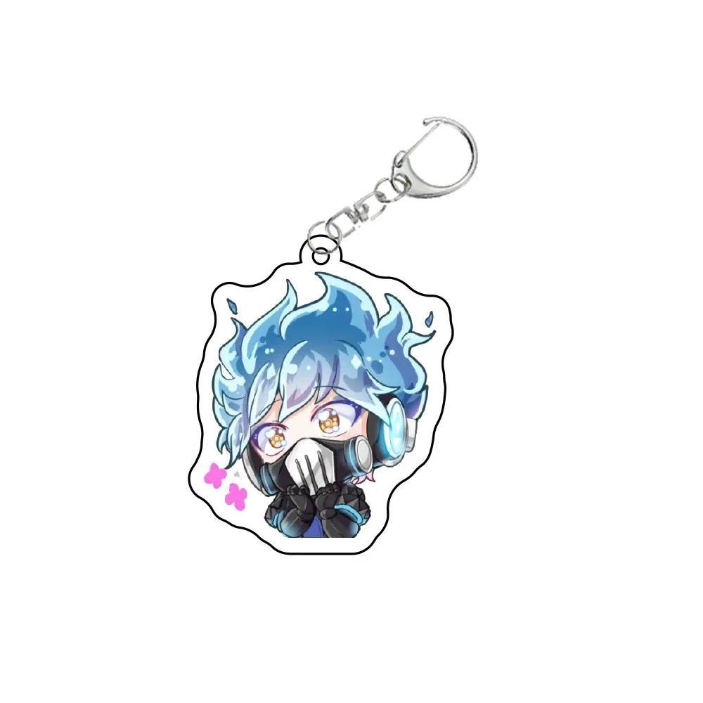 Anime Twisted Wonderland Leona Kingscholar Floyd Leech 6cm Double Side Mica Mica Charm Car Móc Khóa In Theo Yêu Cầu, Chất Liệu Mica Trong Suốt In 2 Mặt , Dày 4mm 13 Anime Twisted Wonderland Leona Kingscholar Floyd Leech 6cm Double Side Mica Mica Charm Car Móc Khóa In Theo Yêu Cầu, Chất Liệu Mica Trong Suốt In 2 Mặt , Dày 4mm - Ảnh 13