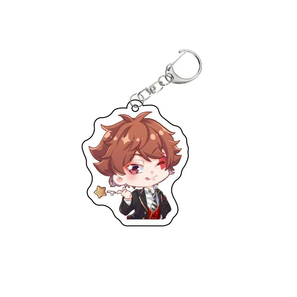 Anime Twisted Wonderland Leona Kingscholar Floyd Leech 6cm Double Side Mica Mica Charm Car Móc Khóa In Theo Yêu Cầu, Chất Liệu Mica Trong Suốt In 2 Mặt , Dày 4mm 14 Anime Twisted Wonderland Leona Kingscholar Floyd Leech 6cm Double Side Mica Mica Charm Car Móc Khóa In Theo Yêu Cầu, Chất Liệu Mica Trong Suốt In 2 Mặt , Dày 4mm - Ảnh 14