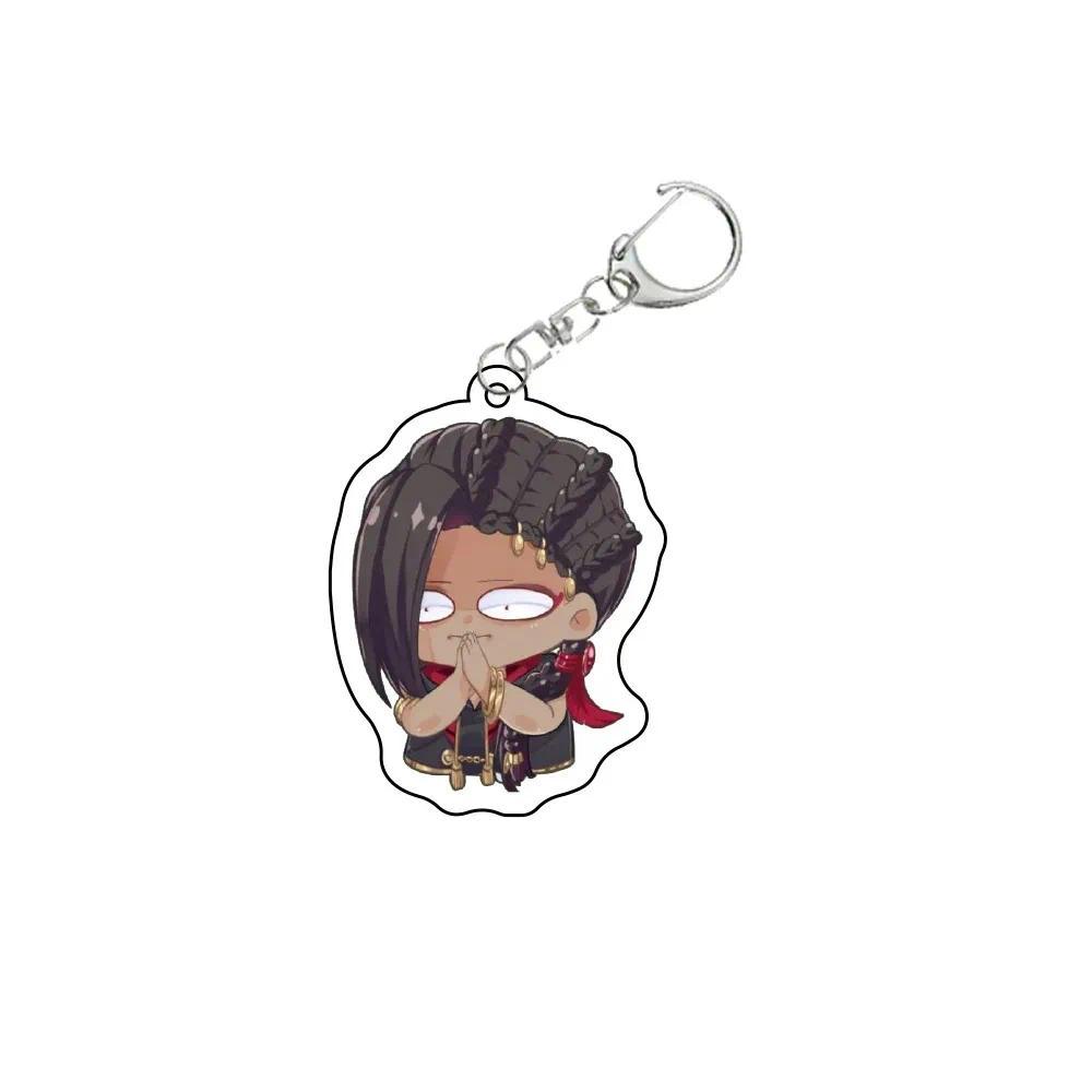 Anime Twisted Wonderland Leona Kingscholar Floyd Leech 6cm Double Side Mica Mica Charm Car Móc Khóa In Theo Yêu Cầu, Chất Liệu Mica Trong Suốt In 2 Mặt , Dày 4mm 15 Anime Twisted Wonderland Leona Kingscholar Floyd Leech 6cm Double Side Mica Mica Charm Car Móc Khóa In Theo Yêu Cầu, Chất Liệu Mica Trong Suốt In 2 Mặt , Dày 4mm - Ảnh 15