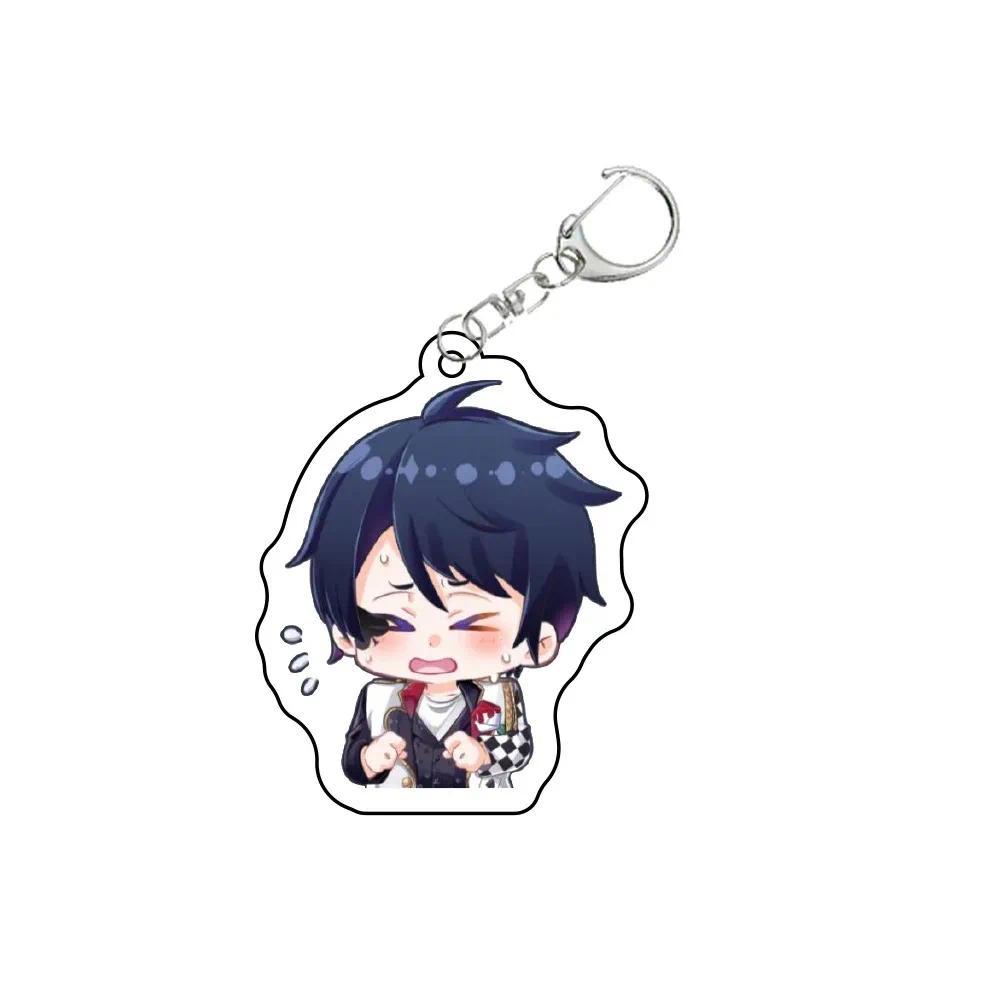 Anime Twisted Wonderland Leona Kingscholar Floyd Leech 6cm Double Side Mica Mica Charm Car Móc Khóa In Theo Yêu Cầu, Chất Liệu Mica Trong Suốt In 2 Mặt , Dày 4mm 16 Anime Twisted Wonderland Leona Kingscholar Floyd Leech 6cm Double Side Mica Mica Charm Car Móc Khóa In Theo Yêu Cầu, Chất Liệu Mica Trong Suốt In 2 Mặt , Dày 4mm - Ảnh 16