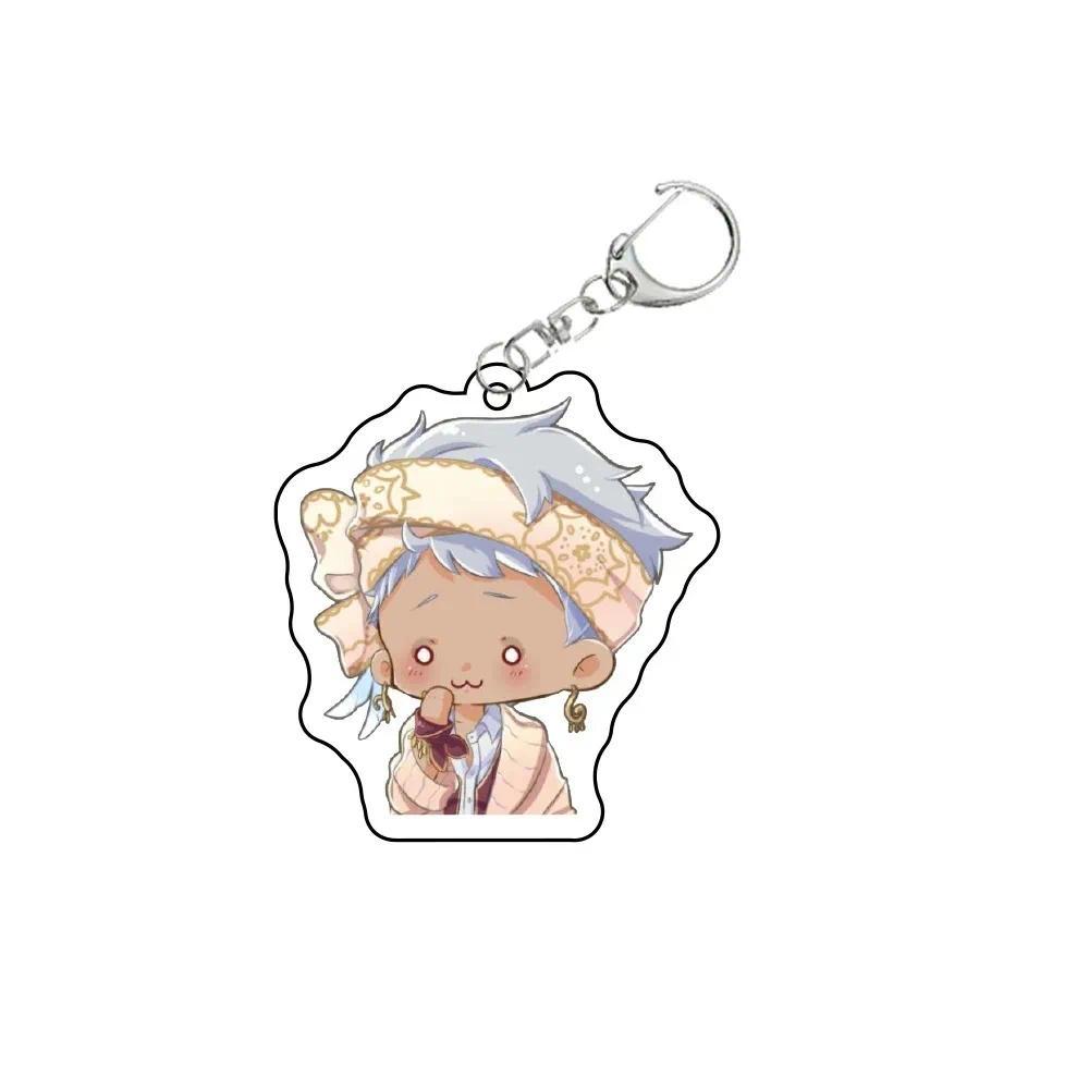 Anime Twisted Wonderland Leona Kingscholar Floyd Leech 6cm Double Side Mica Mica Charm Car Móc Khóa In Theo Yêu Cầu, Chất Liệu Mica Trong Suốt In 2 Mặt , Dày 4mm 17 Anime Twisted Wonderland Leona Kingscholar Floyd Leech 6cm Double Side Mica Mica Charm Car Móc Khóa In Theo Yêu Cầu, Chất Liệu Mica Trong Suốt In 2 Mặt , Dày 4mm - Ảnh 17