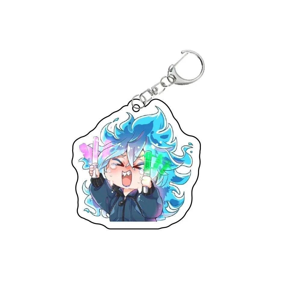 Anime Twisted Wonderland Leona Kingscholar Floyd Leech 6cm Double Side Mica Mica Charm Car Móc Khóa In Theo Yêu Cầu, Chất Liệu Mica Trong Suốt In 2 Mặt , Dày 4mm 5 Anime Twisted Wonderland Leona Kingscholar Floyd Leech 6cm Double Side Mica Mica Charm Car Móc Khóa In Theo Yêu Cầu, Chất Liệu Mica Trong Suốt In 2 Mặt , Dày 4mm - Ảnh 5