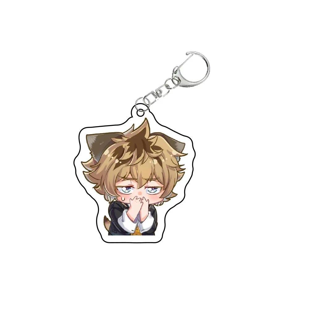 Anime Twisted Wonderland Leona Kingscholar Floyd Leech 6cm Double Side Mica Mica Charm Car Móc Khóa In Theo Yêu Cầu, Chất Liệu Mica Trong Suốt In 2 Mặt , Dày 4mm 6 Anime Twisted Wonderland Leona Kingscholar Floyd Leech 6cm Double Side Mica Mica Charm Car Móc Khóa In Theo Yêu Cầu, Chất Liệu Mica Trong Suốt In 2 Mặt , Dày 4mm - Ảnh 6