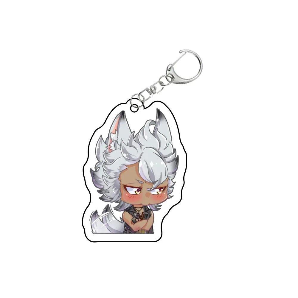 Anime Twisted Wonderland Leona Kingscholar Floyd Leech 6cm Double Side Mica Mica Charm Car Móc Khóa In Theo Yêu Cầu, Chất Liệu Mica Trong Suốt In 2 Mặt , Dày 4mm 7 Anime Twisted Wonderland Leona Kingscholar Floyd Leech 6cm Double Side Mica Mica Charm Car Móc Khóa In Theo Yêu Cầu, Chất Liệu Mica Trong Suốt In 2 Mặt , Dày 4mm - Ảnh 7