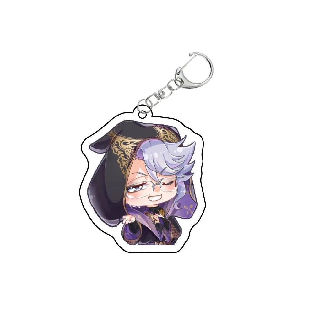 Anime Twisted Wonderland Leona Kingscholar Floyd Leech 6cm Double Side Mica Mica Charm Car Móc Khóa In Theo Yêu Cầu, Chất Liệu Mica Trong Suốt In 2 Mặt , Dày 4mm 8 Anime Twisted Wonderland Leona Kingscholar Floyd Leech 6cm Double Side Mica Mica Charm Car Móc Khóa In Theo Yêu Cầu, Chất Liệu Mica Trong Suốt In 2 Mặt , Dày 4mm - Ảnh 8