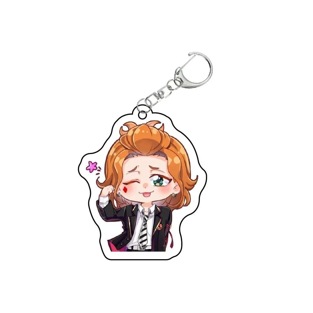 Anime Twisted Wonderland Leona Kingscholar Floyd Leech 6cm Double Side Mica Mica Charm Car Móc Khóa In Theo Yêu Cầu, Chất Liệu Mica Trong Suốt In 2 Mặt , Dày 4mm 9 Anime Twisted Wonderland Leona Kingscholar Floyd Leech 6cm Double Side Mica Mica Charm Car Móc Khóa In Theo Yêu Cầu, Chất Liệu Mica Trong Suốt In 2 Mặt , Dày 4mm - Ảnh 9