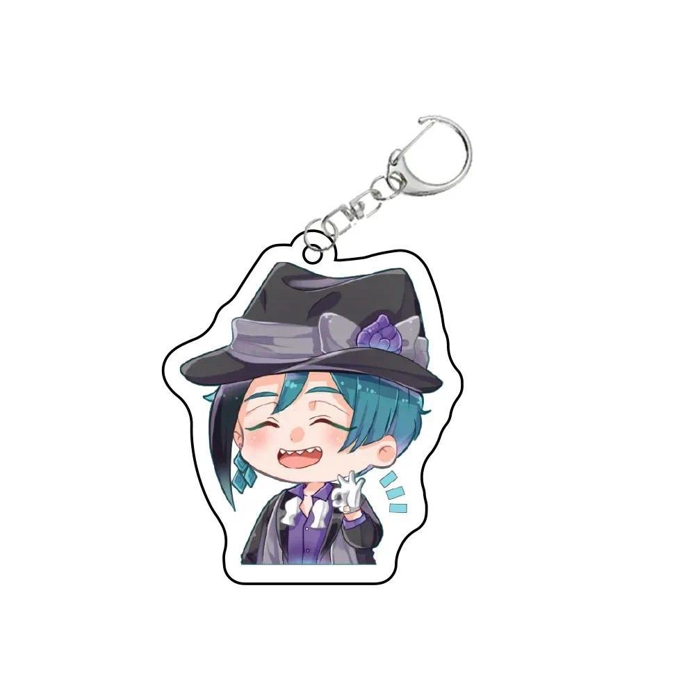 Anime Twisted Wonderland Leona Kingscholar Floyd Leech 6cm Double Side Mica Mica Charm Car Móc Khóa In Theo Yêu Cầu, Chất Liệu Mica Trong Suốt In 2 Mặt , Dày 4mm 10 Anime Twisted Wonderland Leona Kingscholar Floyd Leech 6cm Double Side Mica Mica Charm Car Móc Khóa In Theo Yêu Cầu, Chất Liệu Mica Trong Suốt In 2 Mặt , Dày 4mm - Ảnh 10