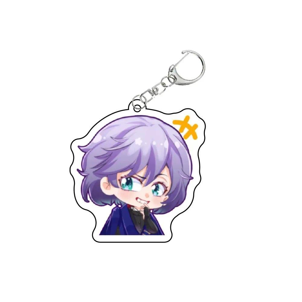 Anime Twisted Wonderland Leona Kingscholar Floyd Leech 6cm Double Side Mica Mica Charm Car Móc Khóa In Theo Yêu Cầu, Chất Liệu Mica Trong Suốt In 2 Mặt , Dày 4mm 1 Anime Twisted Wonderland Leona Kingscholar Floyd Leech 6cm Double Side Mica Mica Charm Car Móc Khóa In Theo Yêu Cầu, Chất Liệu Mica Trong Suốt In 2 Mặt , Dày 4mm