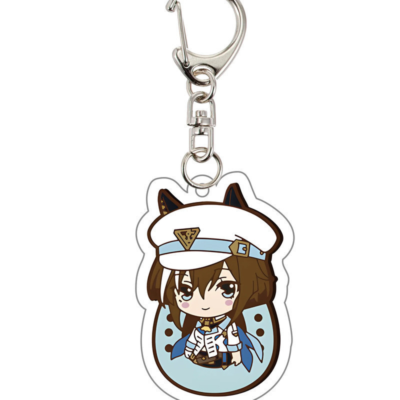 Anime Uma Musume Pretty Derby Acrylic Stand Ornaments Keychain Oguri Cap Clear Bliss Agnes Móc Khóa In Theo Yêu Cầu, Chất Liệu Mica Trong Suốt In 2 Mặt , Dày 4mm 11 Anime Uma Musume Pretty Derby Acrylic Stand Ornaments Keychain Oguri Cap Clear Bliss Agnes Móc Khóa In Theo Yêu Cầu, Chất Liệu Mica Trong Suốt In 2 Mặt , Dày 4mm - Ảnh 11