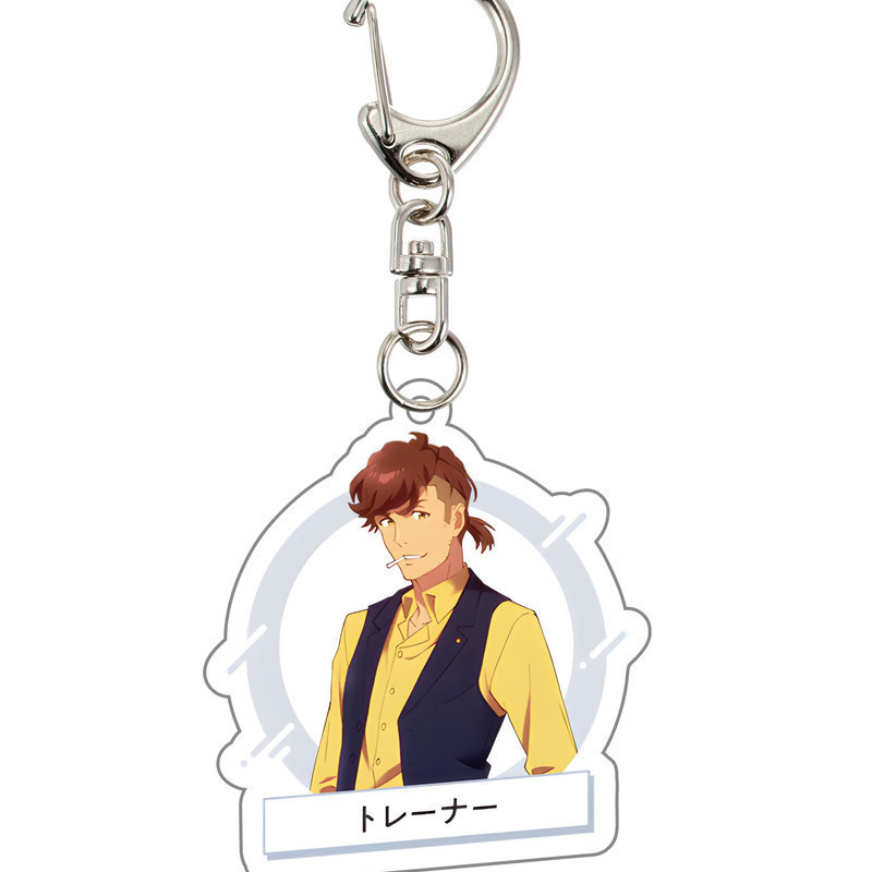 Anime Uma Musume Pretty Derby Acrylic Stand Ornaments Keychain Oguri Cap Clear Bliss Agnes Móc Khóa In Theo Yêu Cầu, Chất Liệu Mica Trong Suốt In 2 Mặt , Dày 4mm 14 Anime Uma Musume Pretty Derby Acrylic Stand Ornaments Keychain Oguri Cap Clear Bliss Agnes Móc Khóa In Theo Yêu Cầu, Chất Liệu Mica Trong Suốt In 2 Mặt , Dày 4mm - Ảnh 14