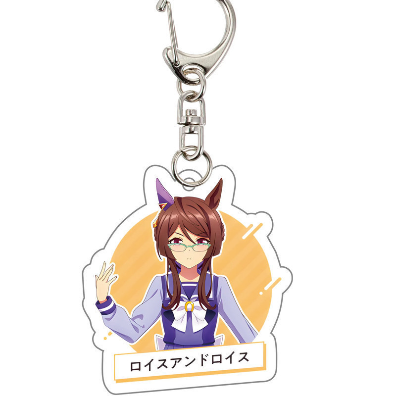 Anime Uma Musume Pretty Derby Acrylic Stand Ornaments Keychain Oguri Cap Clear Bliss Agnes Móc Khóa In Theo Yêu Cầu, Chất Liệu Mica Trong Suốt In 2 Mặt , Dày 4mm 15 Anime Uma Musume Pretty Derby Acrylic Stand Ornaments Keychain Oguri Cap Clear Bliss Agnes Móc Khóa In Theo Yêu Cầu, Chất Liệu Mica Trong Suốt In 2 Mặt , Dày 4mm - Ảnh 15