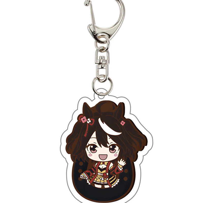 Anime Uma Musume Pretty Derby Acrylic Stand Ornaments Keychain Oguri Cap Clear Bliss Agnes Móc Khóa In Theo Yêu Cầu, Chất Liệu Mica Trong Suốt In 2 Mặt , Dày 4mm 16 Anime Uma Musume Pretty Derby Acrylic Stand Ornaments Keychain Oguri Cap Clear Bliss Agnes Móc Khóa In Theo Yêu Cầu, Chất Liệu Mica Trong Suốt In 2 Mặt , Dày 4mm - Ảnh 16