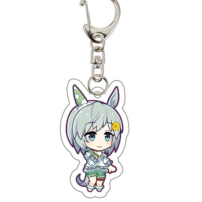 Anime Uma Musume Pretty Derby Acrylic Stand Ornaments Keychain Oguri Cap Clear Bliss Agnes Móc Khóa In Theo Yêu Cầu, Chất Liệu Mica Trong Suốt In 2 Mặt , Dày 4mm 17 Anime Uma Musume Pretty Derby Acrylic Stand Ornaments Keychain Oguri Cap Clear Bliss Agnes Móc Khóa In Theo Yêu Cầu, Chất Liệu Mica Trong Suốt In 2 Mặt , Dày 4mm - Ảnh 17