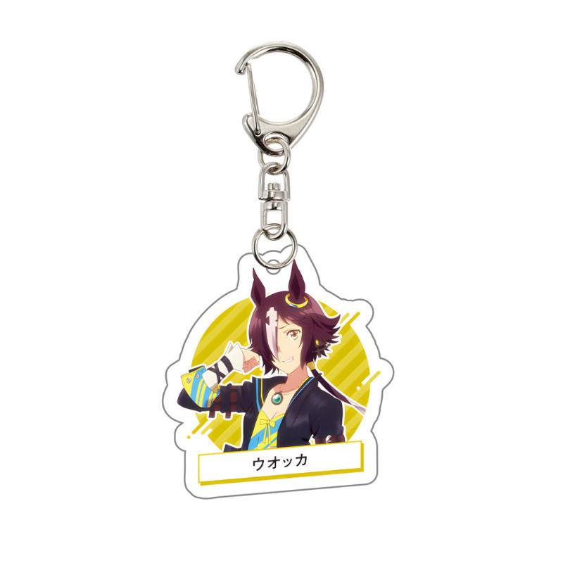 Anime Uma Musume Pretty Derby Acrylic Stand Ornaments Keychain Oguri Cap Clear Bliss Agnes Móc Khóa In Theo Yêu Cầu, Chất Liệu Mica Trong Suốt In 2 Mặt , Dày 4mm 18 Anime Uma Musume Pretty Derby Acrylic Stand Ornaments Keychain Oguri Cap Clear Bliss Agnes Móc Khóa In Theo Yêu Cầu, Chất Liệu Mica Trong Suốt In 2 Mặt , Dày 4mm - Ảnh 18