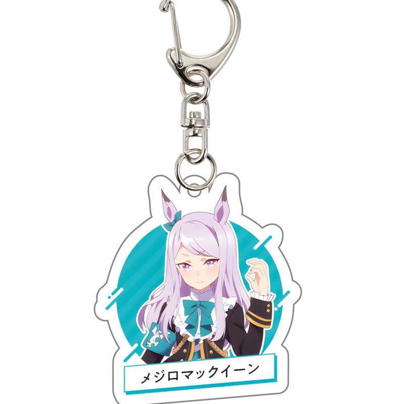 Anime Uma Musume Pretty Derby Acrylic Stand Ornaments Keychain Oguri Cap Clear Bliss Agnes Móc Khóa In Theo Yêu Cầu, Chất Liệu Mica Trong Suốt In 2 Mặt , Dày 4mm 20 Anime Uma Musume Pretty Derby Acrylic Stand Ornaments Keychain Oguri Cap Clear Bliss Agnes Móc Khóa In Theo Yêu Cầu, Chất Liệu Mica Trong Suốt In 2 Mặt , Dày 4mm - Ảnh 20
