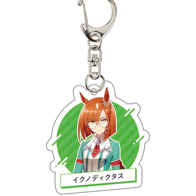 Anime Uma Musume Pretty Derby Acrylic Stand Ornaments Keychain Oguri Cap Clear Bliss Agnes Móc Khóa In Theo Yêu Cầu, Chất Liệu Mica Trong Suốt In 2 Mặt , Dày 4mm 3 Anime Uma Musume Pretty Derby Acrylic Stand Ornaments Keychain Oguri Cap Clear Bliss Agnes Móc Khóa In Theo Yêu Cầu, Chất Liệu Mica Trong Suốt In 2 Mặt , Dày 4mm - Ảnh 3