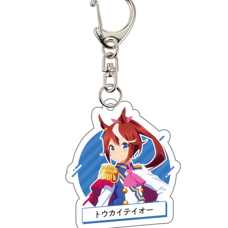 Anime Uma Musume Pretty Derby Acrylic Stand Ornaments Keychain Oguri Cap Clear Bliss Agnes Móc Khóa In Theo Yêu Cầu, Chất Liệu Mica Trong Suốt In 2 Mặt , Dày 4mm 22 Anime Uma Musume Pretty Derby Acrylic Stand Ornaments Keychain Oguri Cap Clear Bliss Agnes Móc Khóa In Theo Yêu Cầu, Chất Liệu Mica Trong Suốt In 2 Mặt , Dày 4mm - Ảnh 22