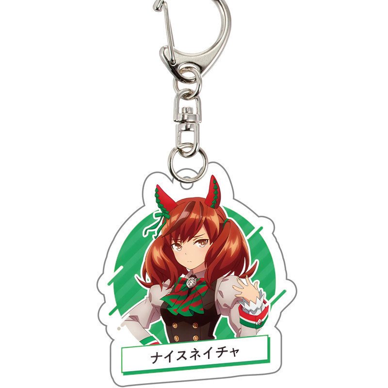 Anime Uma Musume Pretty Derby Acrylic Stand Ornaments Keychain Oguri Cap Clear Bliss Agnes Móc Khóa In Theo Yêu Cầu, Chất Liệu Mica Trong Suốt In 2 Mặt , Dày 4mm 25 Anime Uma Musume Pretty Derby Acrylic Stand Ornaments Keychain Oguri Cap Clear Bliss Agnes Móc Khóa In Theo Yêu Cầu, Chất Liệu Mica Trong Suốt In 2 Mặt , Dày 4mm - Ảnh 25