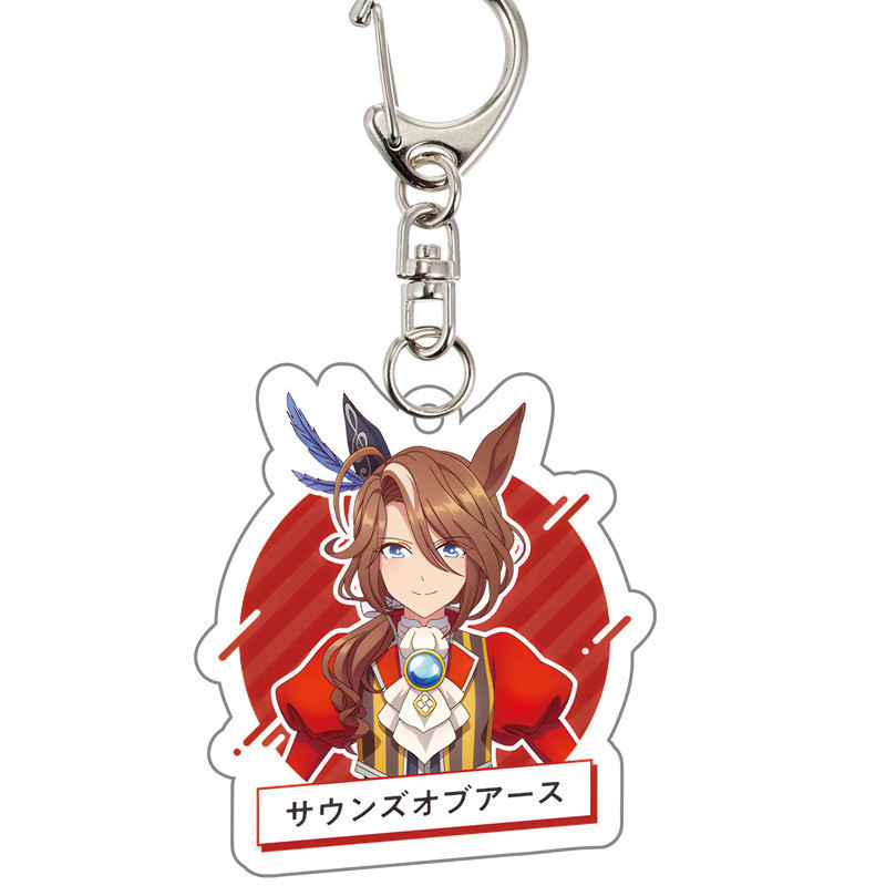 Anime Uma Musume Pretty Derby Acrylic Stand Ornaments Keychain Oguri Cap Clear Bliss Agnes Móc Khóa In Theo Yêu Cầu, Chất Liệu Mica Trong Suốt In 2 Mặt , Dày 4mm 27 Anime Uma Musume Pretty Derby Acrylic Stand Ornaments Keychain Oguri Cap Clear Bliss Agnes Móc Khóa In Theo Yêu Cầu, Chất Liệu Mica Trong Suốt In 2 Mặt , Dày 4mm - Ảnh 27