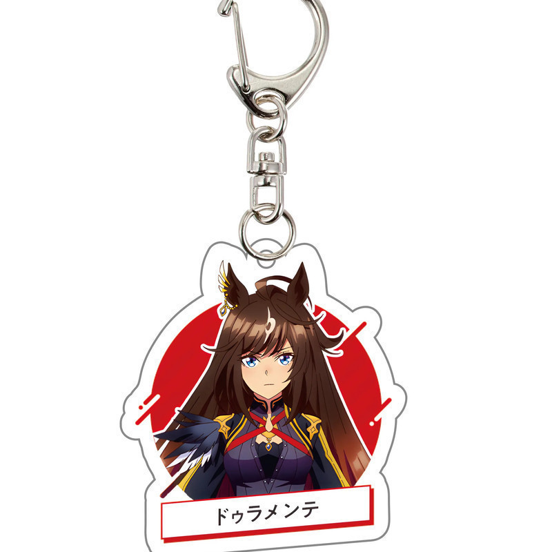 Anime Uma Musume Pretty Derby Acrylic Stand Ornaments Keychain Oguri Cap Clear Bliss Agnes Móc Khóa In Theo Yêu Cầu, Chất Liệu Mica Trong Suốt In 2 Mặt , Dày 4mm 28 Anime Uma Musume Pretty Derby Acrylic Stand Ornaments Keychain Oguri Cap Clear Bliss Agnes Móc Khóa In Theo Yêu Cầu, Chất Liệu Mica Trong Suốt In 2 Mặt , Dày 4mm - Ảnh 28