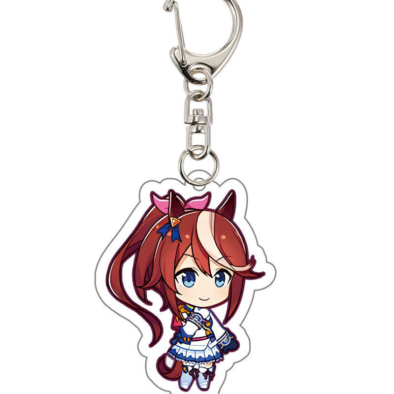 Anime Uma Musume Pretty Derby Acrylic Stand Ornaments Keychain Oguri Cap Clear Bliss Agnes Móc Khóa In Theo Yêu Cầu, Chất Liệu Mica Trong Suốt In 2 Mặt , Dày 4mm 29 Anime Uma Musume Pretty Derby Acrylic Stand Ornaments Keychain Oguri Cap Clear Bliss Agnes Móc Khóa In Theo Yêu Cầu, Chất Liệu Mica Trong Suốt In 2 Mặt , Dày 4mm - Ảnh 29