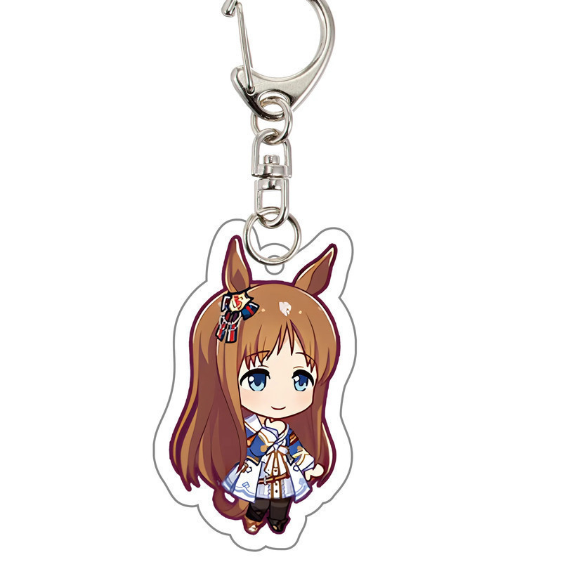 Anime Uma Musume Pretty Derby Acrylic Stand Ornaments Keychain Oguri Cap Clear Bliss Agnes Móc Khóa In Theo Yêu Cầu, Chất Liệu Mica Trong Suốt In 2 Mặt , Dày 4mm 30 Anime Uma Musume Pretty Derby Acrylic Stand Ornaments Keychain Oguri Cap Clear Bliss Agnes Móc Khóa In Theo Yêu Cầu, Chất Liệu Mica Trong Suốt In 2 Mặt , Dày 4mm - Ảnh 30