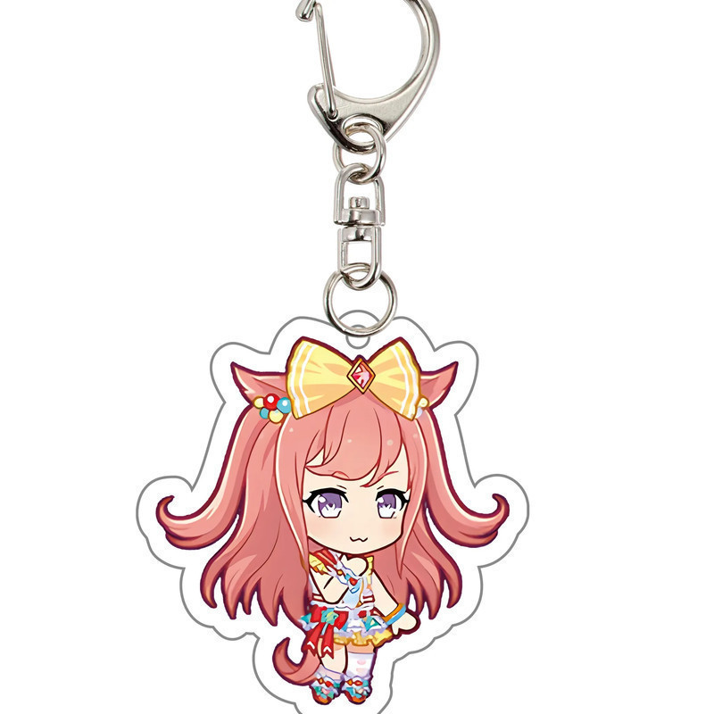 Anime Uma Musume Pretty Derby Acrylic Stand Ornaments Keychain Oguri Cap Clear Bliss Agnes Móc Khóa In Theo Yêu Cầu, Chất Liệu Mica Trong Suốt In 2 Mặt , Dày 4mm 4 Anime Uma Musume Pretty Derby Acrylic Stand Ornaments Keychain Oguri Cap Clear Bliss Agnes Móc Khóa In Theo Yêu Cầu, Chất Liệu Mica Trong Suốt In 2 Mặt , Dày 4mm - Ảnh 4
