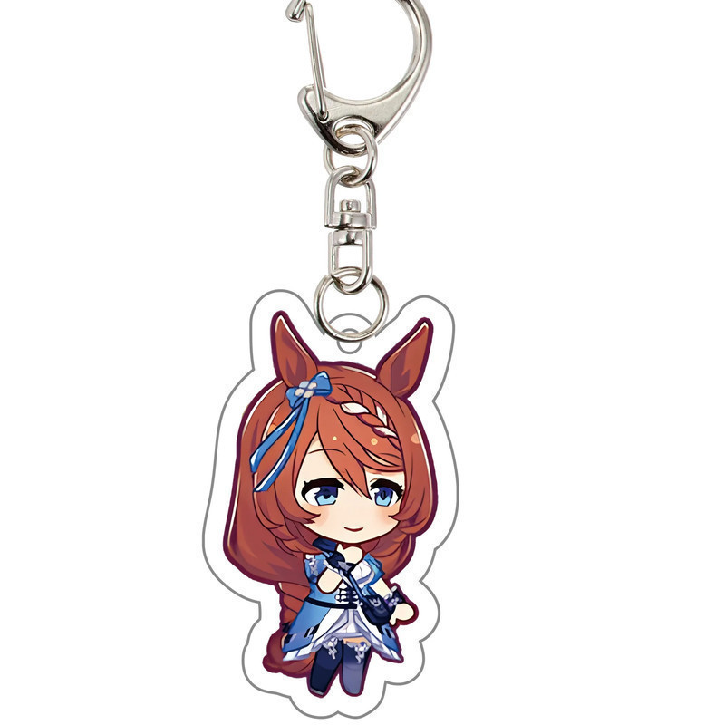 Anime Uma Musume Pretty Derby Acrylic Stand Ornaments Keychain Oguri Cap Clear Bliss Agnes Móc Khóa In Theo Yêu Cầu, Chất Liệu Mica Trong Suốt In 2 Mặt , Dày 4mm 31 Anime Uma Musume Pretty Derby Acrylic Stand Ornaments Keychain Oguri Cap Clear Bliss Agnes Móc Khóa In Theo Yêu Cầu, Chất Liệu Mica Trong Suốt In 2 Mặt , Dày 4mm - Ảnh 31