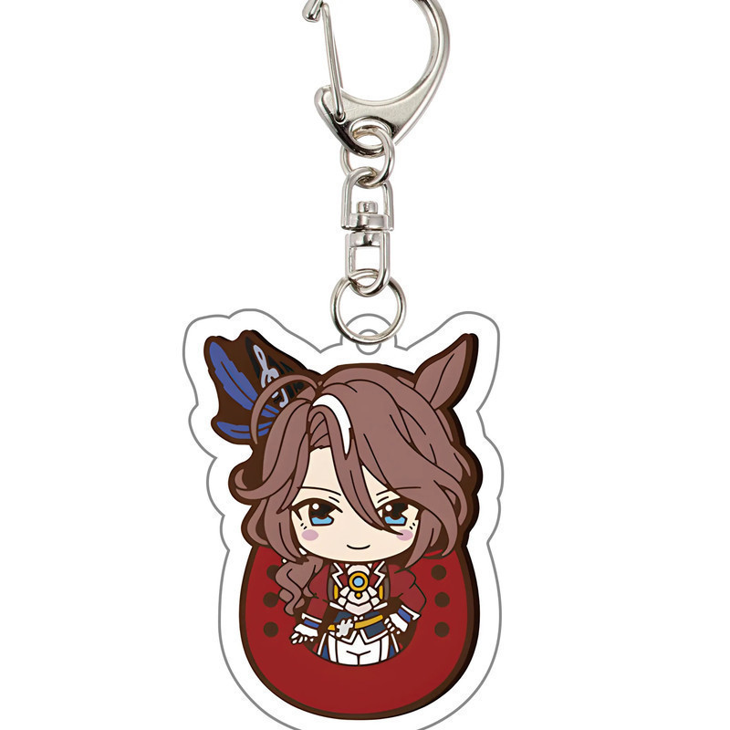 Anime Uma Musume Pretty Derby Acrylic Stand Ornaments Keychain Oguri Cap Clear Bliss Agnes Móc Khóa In Theo Yêu Cầu, Chất Liệu Mica Trong Suốt In 2 Mặt , Dày 4mm 32 Anime Uma Musume Pretty Derby Acrylic Stand Ornaments Keychain Oguri Cap Clear Bliss Agnes Móc Khóa In Theo Yêu Cầu, Chất Liệu Mica Trong Suốt In 2 Mặt , Dày 4mm - Ảnh 32