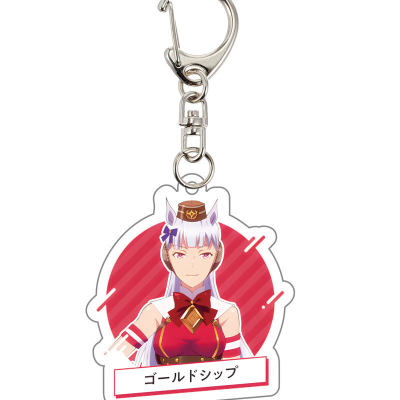 Anime Uma Musume Pretty Derby Acrylic Stand Ornaments Keychain Oguri Cap Clear Bliss Agnes Móc Khóa In Theo Yêu Cầu, Chất Liệu Mica Trong Suốt In 2 Mặt , Dày 4mm 34 Anime Uma Musume Pretty Derby Acrylic Stand Ornaments Keychain Oguri Cap Clear Bliss Agnes Móc Khóa In Theo Yêu Cầu, Chất Liệu Mica Trong Suốt In 2 Mặt , Dày 4mm - Ảnh 34