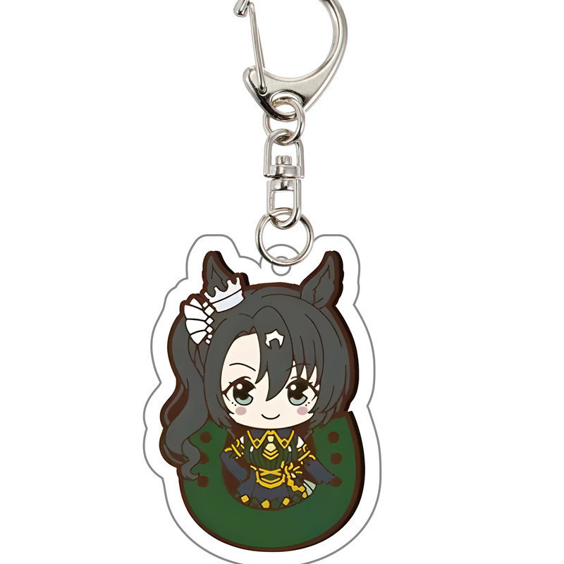 Anime Uma Musume Pretty Derby Acrylic Stand Ornaments Keychain Oguri Cap Clear Bliss Agnes Móc Khóa In Theo Yêu Cầu, Chất Liệu Mica Trong Suốt In 2 Mặt , Dày 4mm 35 Anime Uma Musume Pretty Derby Acrylic Stand Ornaments Keychain Oguri Cap Clear Bliss Agnes Móc Khóa In Theo Yêu Cầu, Chất Liệu Mica Trong Suốt In 2 Mặt , Dày 4mm - Ảnh 35