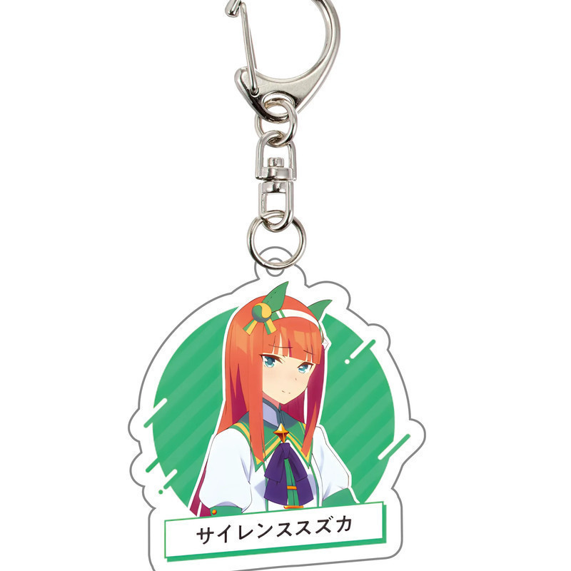 Anime Uma Musume Pretty Derby Acrylic Stand Ornaments Keychain Oguri Cap Clear Bliss Agnes Móc Khóa In Theo Yêu Cầu, Chất Liệu Mica Trong Suốt In 2 Mặt , Dày 4mm 37 Anime Uma Musume Pretty Derby Acrylic Stand Ornaments Keychain Oguri Cap Clear Bliss Agnes Móc Khóa In Theo Yêu Cầu, Chất Liệu Mica Trong Suốt In 2 Mặt , Dày 4mm - Ảnh 37